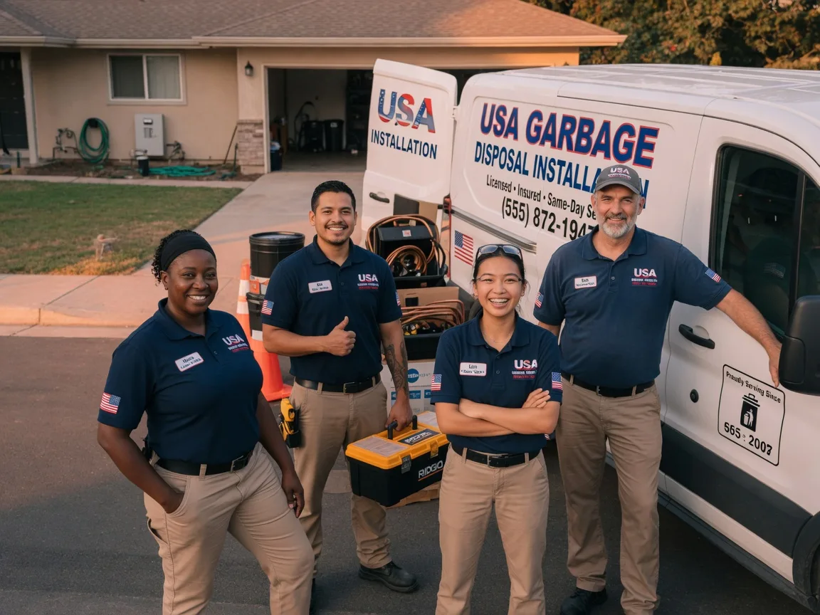 Garbage Disposal Replacement company in Toledo, OR